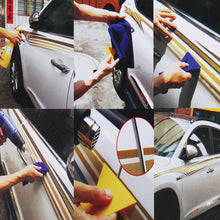 Load image into Gallery viewer, 3 PCS SUV Body Decorative Strip Brand Car Streamline Shining Sticker For Honda CRV Nissarl X-Trail/Qashqai/Murano series, Strip Brand Car Streamline Shining Sticker
