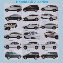 Load image into Gallery viewer, 3 PCS SUV Body Decorative Strip Brand Car Streamline Shining Sticker For Honda CRV Nissarl X-Trail/Qashqai/Murano series, Strip Brand Car Streamline Shining Sticker