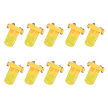 Load image into Gallery viewer, 10 PCS 2W T3 Wedge Instrument Panel LED Light Dashboard Gauge Cluster Indicator Lamp Bulb, 2W T3, T3