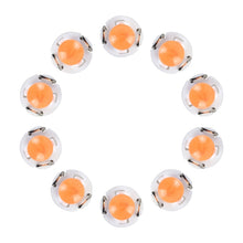 Load image into Gallery viewer, 10 PCS 2W T3 Wedge Instrument Panel LED Light Dashboard Gauge Cluster Indicator Lamp Bulb, T3, 2W T3