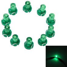 Load image into Gallery viewer, 10 PCS 2W T3 Wedge Instrument Panel LED Light Dashboard Gauge Cluster Indicator Lamp Bulb, T3, 2W T3