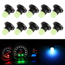 Load image into Gallery viewer, 10PCS 2W T4.2 Wedge Instrument Panel LED Light Dashboard Gauge Cluster Indicator Lamp Bulb, 2W T4.2, T4.2