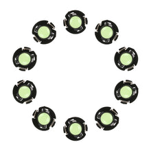 Load image into Gallery viewer, 10PCS 2W T4.2 Wedge Instrument Panel LED Light Dashboard Gauge Cluster Indicator Lamp Bulb, 2W T4.2, T4.2