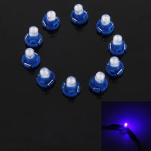 Load image into Gallery viewer, 10PCS 2W T4.2 Wedge Instrument Panel LED Light Dashboard Gauge Cluster Indicator Lamp Bulb, 2W T4.2, T4.2