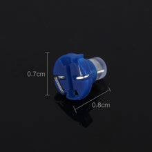 Load image into Gallery viewer, 10PCS 2W T4.2 Wedge Instrument Panel LED Light Dashboard Gauge Cluster Indicator Lamp Bulb, 2W T4.2, T4.2
