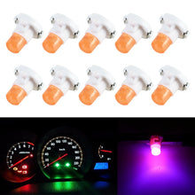 Load image into Gallery viewer, 10PCS 2W T4.2 Wedge Instrument Panel LED Light Dashboard Gauge Cluster Indicator Lamp Bulb, 2W T4.2, T4.2