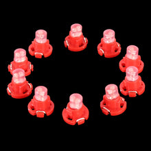 Load image into Gallery viewer, 10PCS 2W T4.2 Wedge Instrument Panel LED Light Dashboard Gauge Cluster Indicator Lamp Bulb, 2W T4.2, T4.2