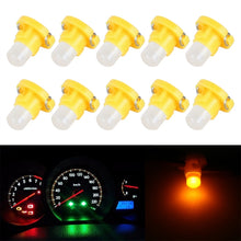 Load image into Gallery viewer, 10PCS 2W T4.2 Wedge Instrument Panel LED Light Dashboard Gauge Cluster Indicator Lamp Bulb, 2W T4.2, T4.2