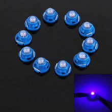 Load image into Gallery viewer, 10PCS 2W T4.7 Wedge Instrument Panel LED Light Dashboard Gauge Cluster Indicator Lamp Bulb, 2W T4.7, 2W  T4.7