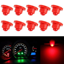 Load image into Gallery viewer, 10PCS 2W T4.7 Wedge Instrument Panel LED Light Dashboard Gauge Cluster Indicator Lamp Bulb, 2W T4.7, 2W  T4.7