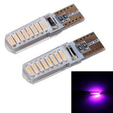 Load image into Gallery viewer, 2PCS T10 3W 16 SMD-4014 LEDs Car Clearance Lights Lamp, DC 12V, 16 SMD-4014 LEDs