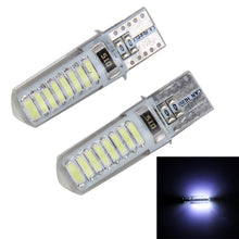 Load image into Gallery viewer, 2PCS T10 3W 16 SMD-4014 LEDs Car Clearance Lights Lamp, DC 12V, 16 SMD-4014 LEDs