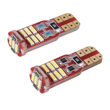 Load image into Gallery viewer, 2PCS T10 2W 100LM 6000K 12 SMD-4014 LEDs Car Clearance Lights Lamp, DC 12V, 12 SMD-4014 LEDs