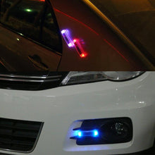 Load image into Gallery viewer, Car Styling Solar Warning Flash LED Anti-collision Decorative Light, Decorative Light