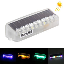 Load image into Gallery viewer, Car Styling Solar Warning Flash LED Anti-collision Decorative Light, Decorative Light
