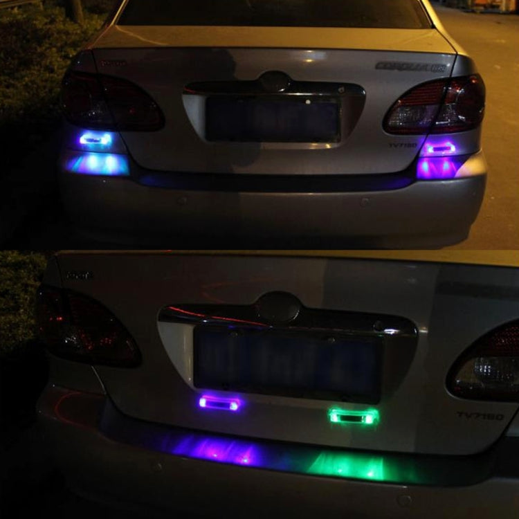 Car Styling Solar Warning Flash LED Anti-collision Decorative Light, Decorative Light