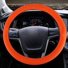Load image into Gallery viewer, Crocodile Texture Universal Rubber Car Steering Wheel Cover For 34-48cm Wheel