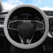 Load image into Gallery viewer, Crocodile Texture Universal Rubber Car Steering Wheel Cover For 34-48cm Wheel
