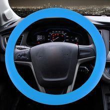 Load image into Gallery viewer, Crocodile Texture Universal Rubber Car Steering Wheel Cover For 34-48cm Wheel