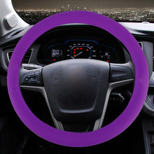 Load image into Gallery viewer, Crocodile Texture Universal Rubber Car Steering Wheel Cover For 34-48cm Wheel