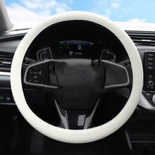 Load image into Gallery viewer, Crocodile Texture Universal Rubber Car Steering Wheel Cover For 34-48cm Wheel