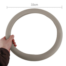 Load image into Gallery viewer, Crocodile Texture Universal Rubber Car Steering Wheel Cover For 34-48cm Wheel