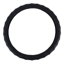 Load image into Gallery viewer, Distorted Lines Texture Universal Rubber Car Steering Wheel Cover Sets Four Seasons General