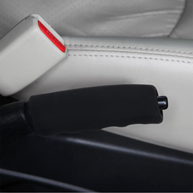 Rubber Car Hand Brake Cover Shift Knob Gear Stick Cushion Cover Car Accessory Interior Decoration Pad, Hand Brake CoveRed), Hand Brake Cove(Black), Hand Brake Cove(Grey), Hand Brake Cove(Khaki), Hand Brake Cove(Blue)