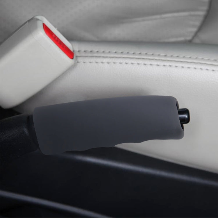 Rubber Car Hand Brake Cover Shift Knob Gear Stick Cushion Cover Car Accessory Interior Decoration Pad, Hand Brake CoveRed), Hand Brake Cove(Black), Hand Brake Cove(Grey), Hand Brake Cove(Khaki), Hand Brake Cove(Blue)