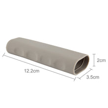 Load image into Gallery viewer, Rubber Car Hand Brake Cover Shift Knob Gear Stick Cushion Cover Car Accessory Interior Decoration Pad, Hand Brake Cove(Khaki), Hand Brake Cove(Blue), Hand Brake CoveRed), Hand Brake Cove(Black), Hand Brake Cove(Grey)
