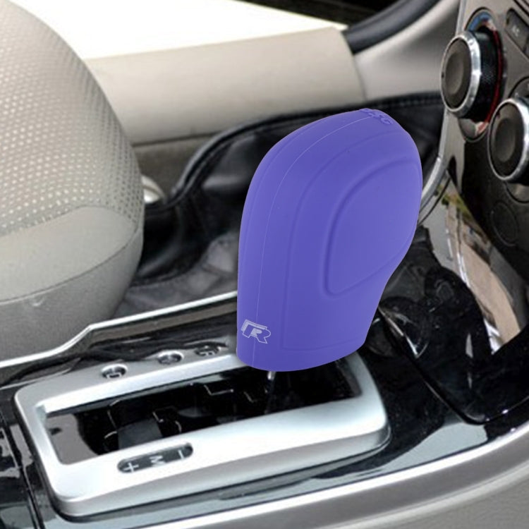 Rubber Car Hand Brake Head Cover Shift Knob Gear Stick Cushion Cover Car Accessory Interior Decoration Pad, Shift Knob  Cover(Purple), Shift Knob  Cover(Yellow), Shift Knob  Cover(Black), Shift Knob  Cover(Grey), Shift Knob  Cover(Khaki)               ...