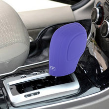 Load image into Gallery viewer, Rubber Car Hand Brake Head Cover Shift Knob Gear Stick Cushion Cover Car Accessory Interior Decoration Pad, Shift Knob  Cover(Purple), Shift Knob  Cover(Yellow), Shift Knob  Cover(Black), Shift Knob  Cover(Grey), Shift Knob  Cover(Khaki)               ...