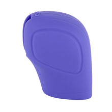 Load image into Gallery viewer, Rubber Car Hand Brake Head Cover Shift Knob Gear Stick Cushion Cover Car Accessory Interior Decoration Pad, Shift Knob  Cover(Purple), Shift Knob  Cover(Yellow), Shift Knob  Cover(Black), Shift Knob  Cover(Grey), Shift Knob  Cover(Khaki)               ...