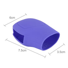 Load image into Gallery viewer, Rubber Car Hand Brake Head Cover Shift Knob Gear Stick Cushion Cover Car Accessory Interior Decoration Pad, Shift Knob  Cover(Purple), Shift Knob  Cover(Yellow), Shift Knob  Cover(Black), Shift Knob  Cover(Grey), Shift Knob  Cover(Khaki)               ...