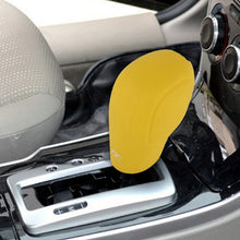 Load image into Gallery viewer, Rubber Car Hand Brake Head Cover Shift Knob Gear Stick Cushion Cover Car Accessory Interior Decoration Pad, Shift Knob  Cover(Purple), Shift Knob  Cover(Yellow), Shift Knob  Cover(Black), Shift Knob  Cover(Grey), Shift Knob  Cover(Khaki)               ...