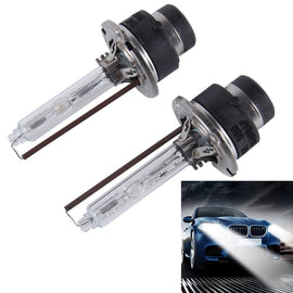 2 PCS D4S 35W 3900 LM 5500K HID Bulbs Xenon Lights Lamps, DC 12V(White Light), D4S