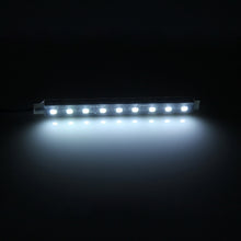 Load image into Gallery viewer, 2 in 1 4.5W 18 SMD-5050-LEDs RGB Car Interior Floor Decoration Atmosphere Neon Light Lamp, DC 12V, 2 in 1 4.5W (Pink Light), 2 in 1 4.5W (White Light)