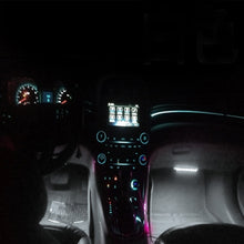Load image into Gallery viewer, 2 in 1 4.5W 18 SMD-5050-LEDs RGB Car Interior Floor Decoration Atmosphere Neon Light Lamp, DC 12V, 2 in 1 4.5W (Pink Light), 2 in 1 4.5W (White Light)