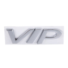 Load image into Gallery viewer, VIP Shape Shining Metal Car Free Sticker, Letter