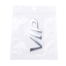 Load image into Gallery viewer, VIP Shape Shining Metal Car Free Sticker, Letter