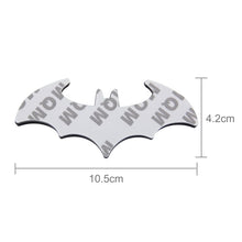 Load image into Gallery viewer, Bat Shape Shining Metal Car Free Sticker, Bat, Shining Bat, Bat Flying