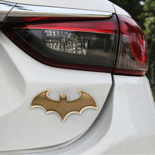 Load image into Gallery viewer, Bat Shape Shining Metal Car Free Sticker, Bat, Shining Bat, Bat Flying