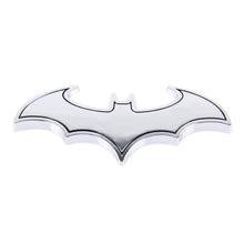 Load image into Gallery viewer, Bat Shape Shining Metal Car Free Sticker, Bat Flying, Bat, Shining Bat
