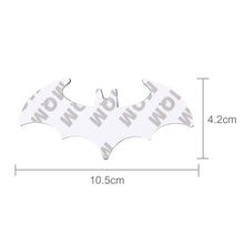Load image into Gallery viewer, Bat Shape Shining Metal Car Free Sticker, Bat Flying, Bat, Shining Bat