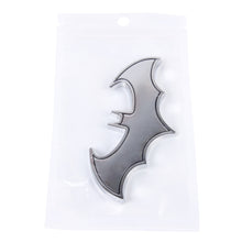 Load image into Gallery viewer, Bat Shape Shining Metal Car Free Sticker, Bat Flying, Bat, Shining Bat