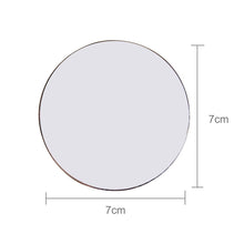 Load image into Gallery viewer, Skull Pattern Circular Shape Shining Metal Car Free Sticker, Skull 4, Circular Skull
