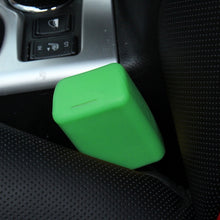 Load image into Gallery viewer, Safe Rubber Car Seat Belt Clips Locking Buckles Protective Cover, Red, Yellow, Black, Orange, Green, Blue