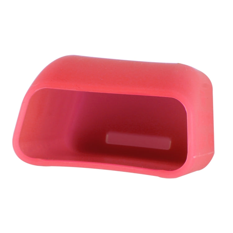 Safe Rubber Car Seat Belt Clips Locking Buckles Protective Cover, Red, Yellow, Black, Orange, Green, Blue