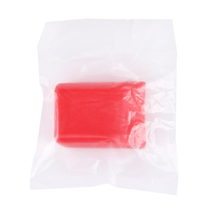 Safe Rubber Car Seat Belt Clips Locking Buckles Protective Cover, Red, Yellow, Black, Orange, Green, Blue