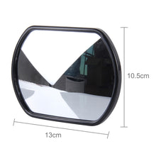 Load image into Gallery viewer, 3R-025 Truck Blind Spot Rear View Wide Angle Mirror, Size: 14cm × 10.5cm, 3R-025 (Black)